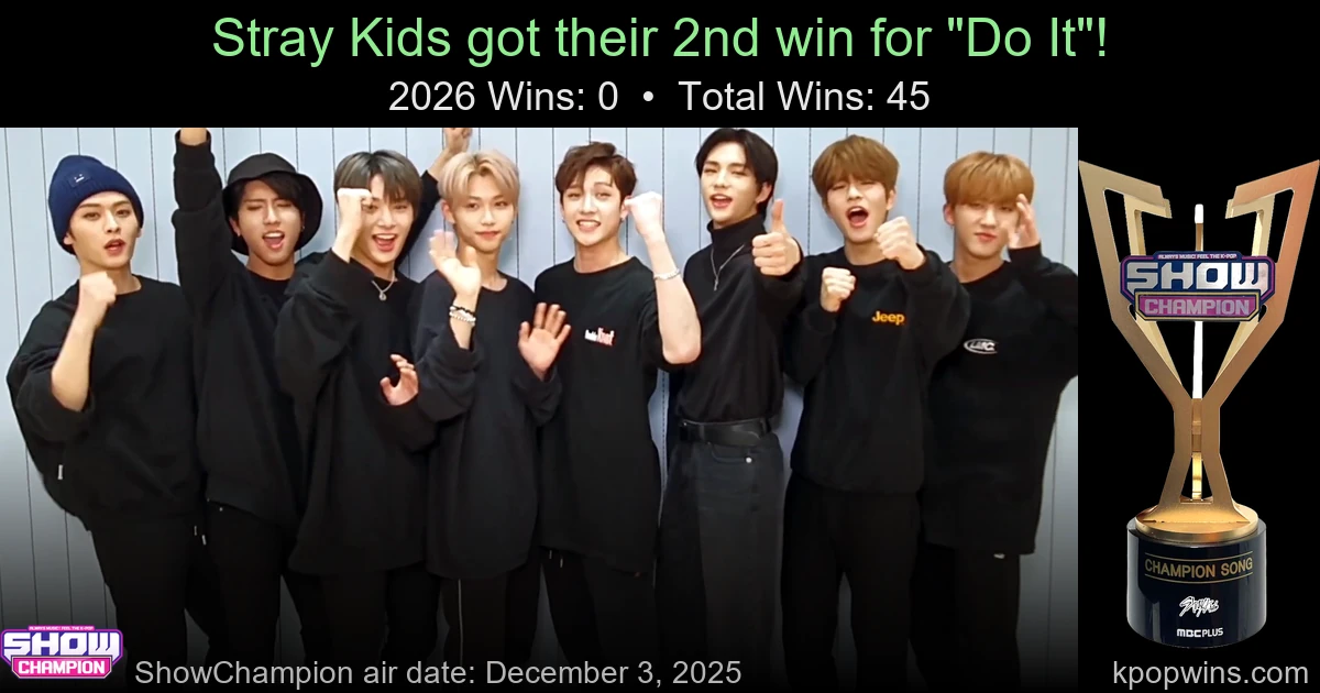 Stray Kids - Do It